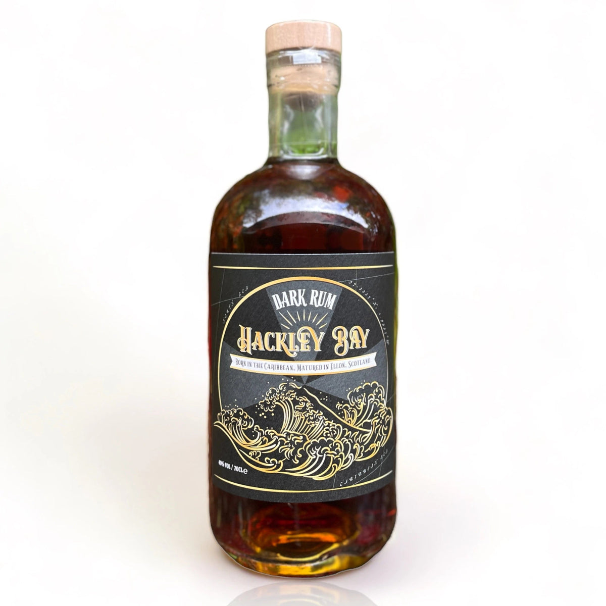 Ellon Spirits Hackley Bay Dark Rum, 70cl bottle