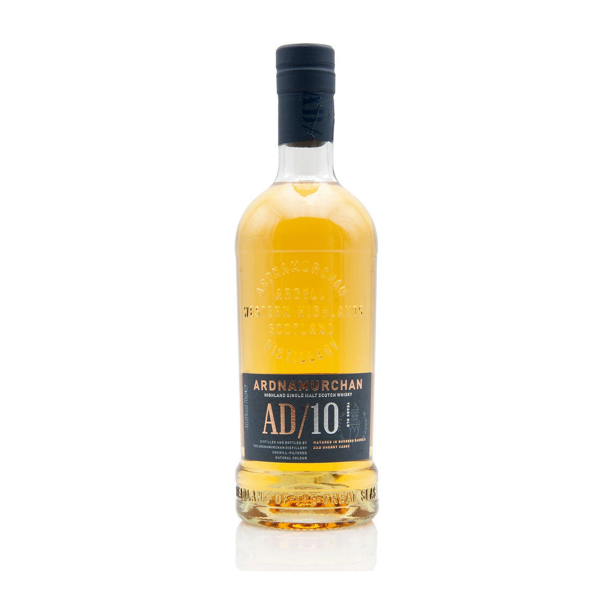 Ardnamurchan 10 Year Old 2025 Release Highland Single Malt Scotch Whisky 70cl bottle