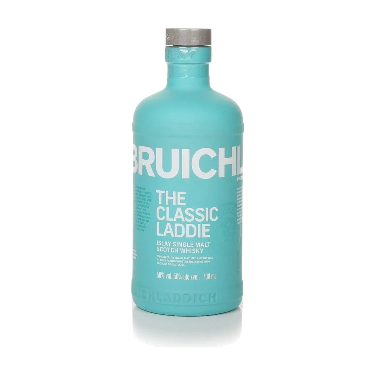 Bruichladdich The Classic Laddie Islay Single Malt Scotch Whisky, 70cl bottle on a white background