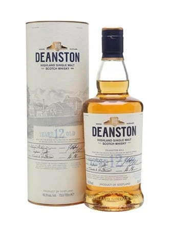 Bottle of Deanston 12 Year Old Highland Single Malt Scotch Whisky, 70cl