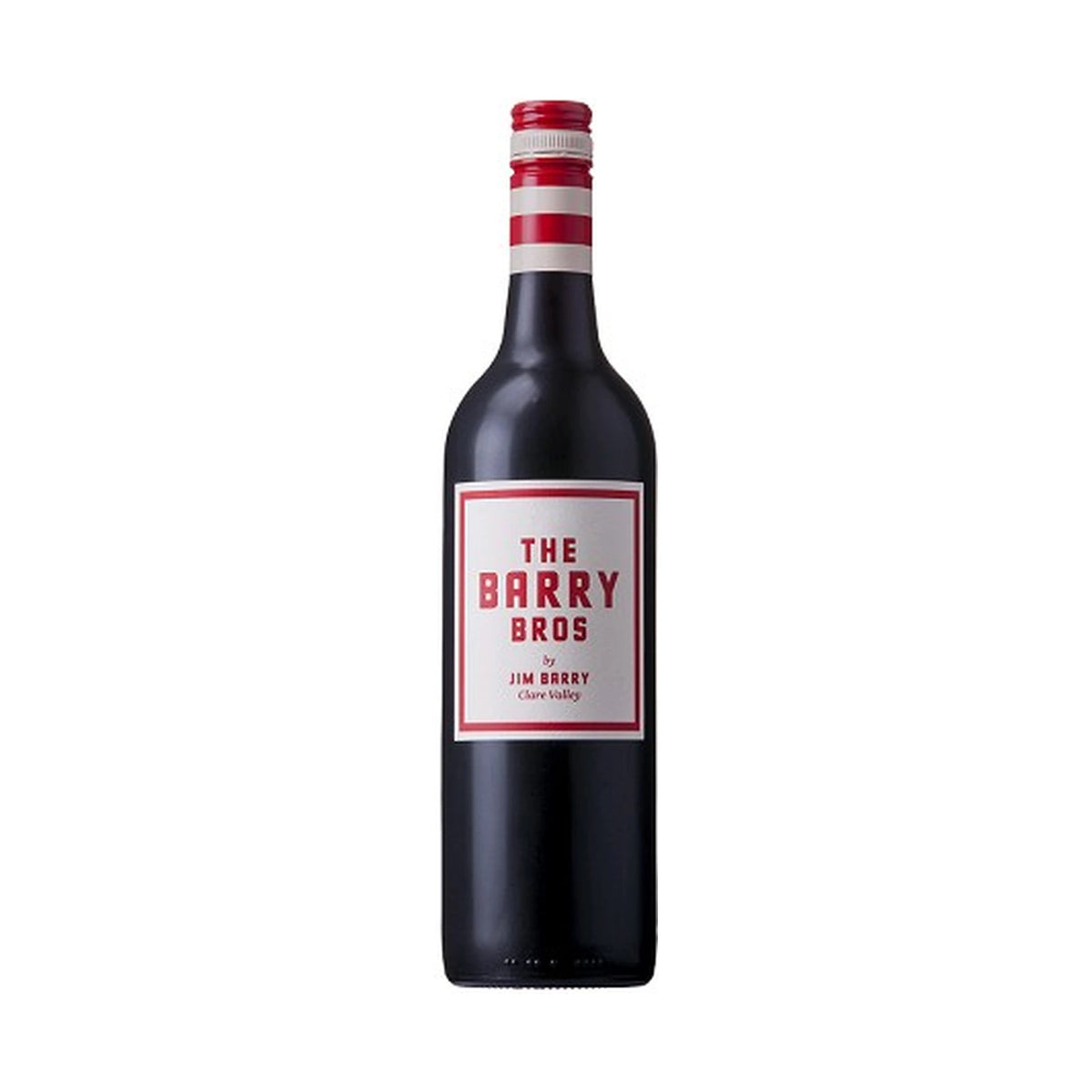 Bottle of Jim Barry Wines The Barry Bros Shiraz, Clare Valley, 75cl, on a white background