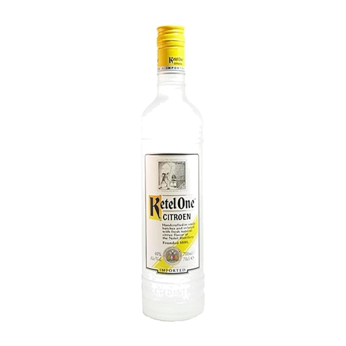 Ketel One Citroen Vodka 70cl bottle