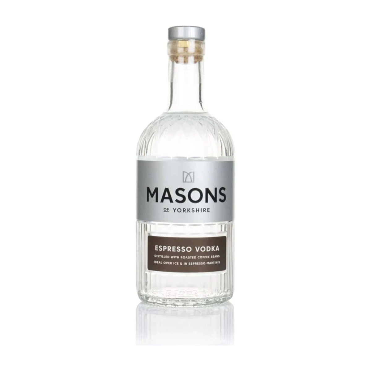 Masons of Yorkshire Espresso Vodka 70cl bottle