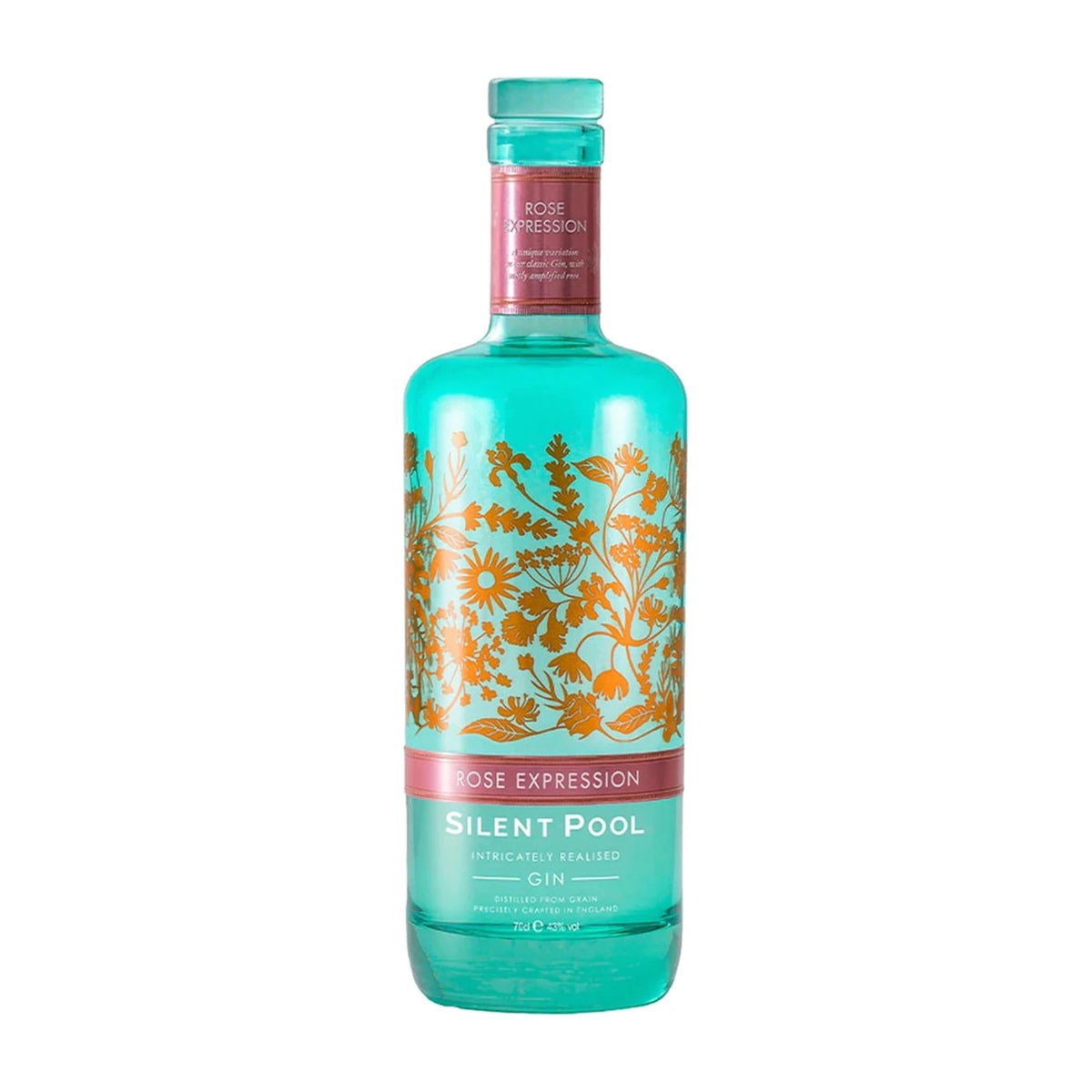 Silent Pool Rose Expression Gin 70cl bottle