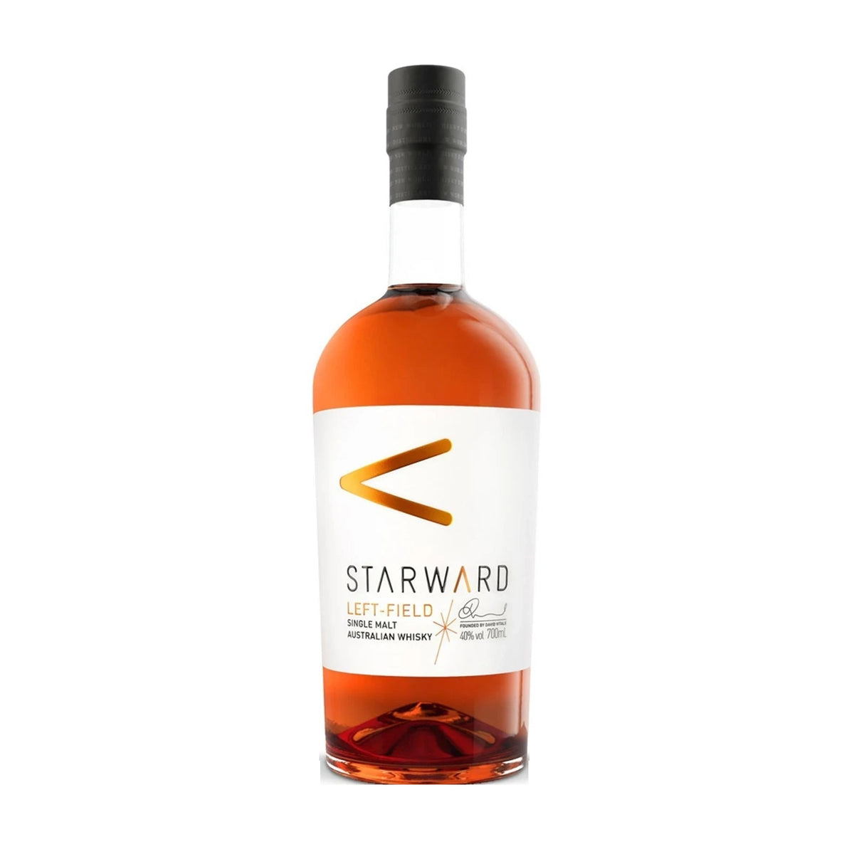 Starward Left-Field Australian Single Malt Whisky 70cl bottle on a white background