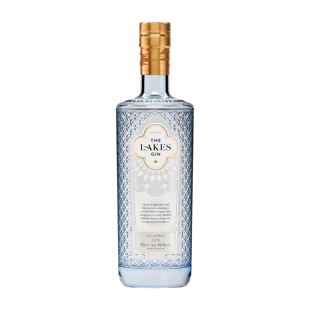 The Lakes Gin 70cl bottle