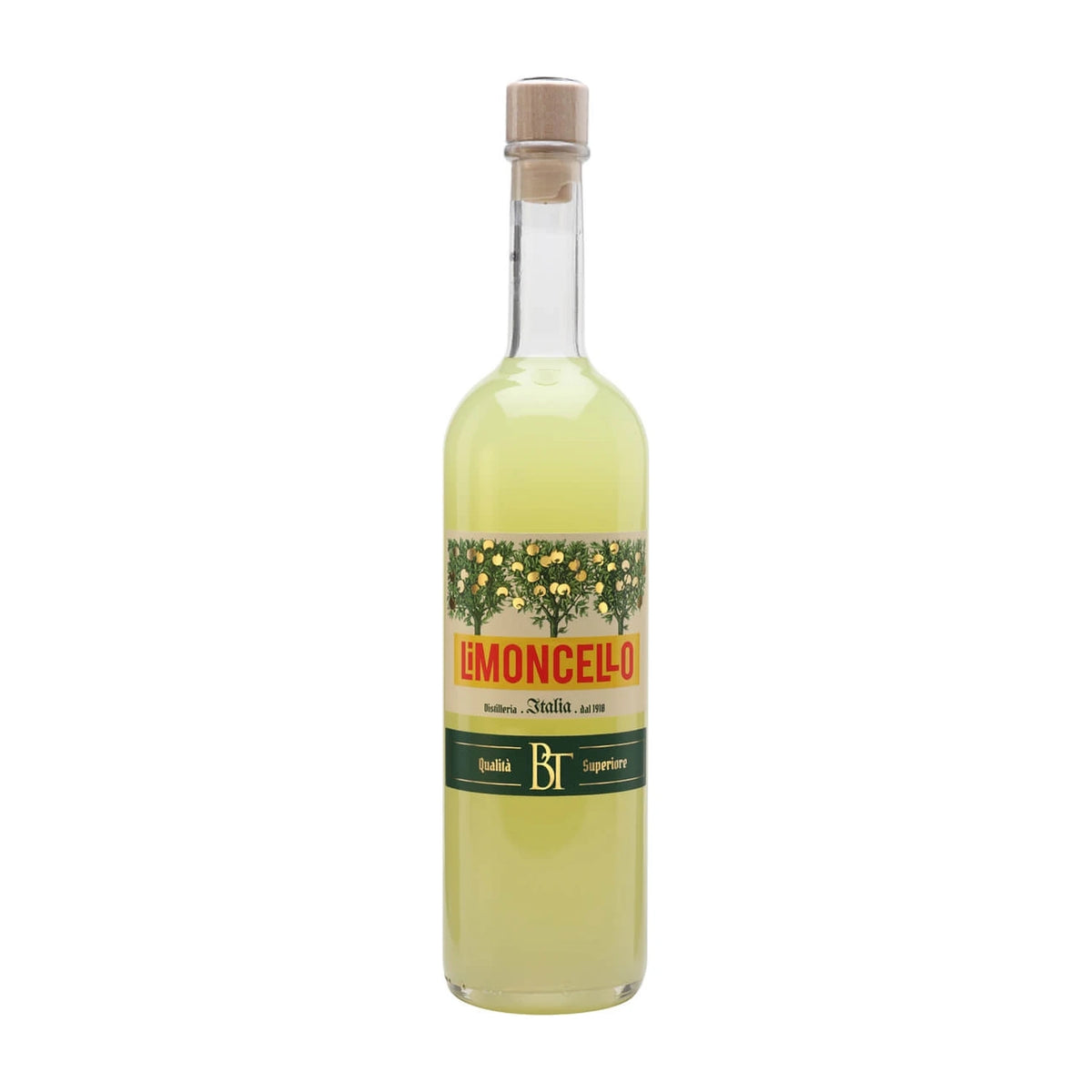 Tosolini Limoncello 70cl bottle on a white background
