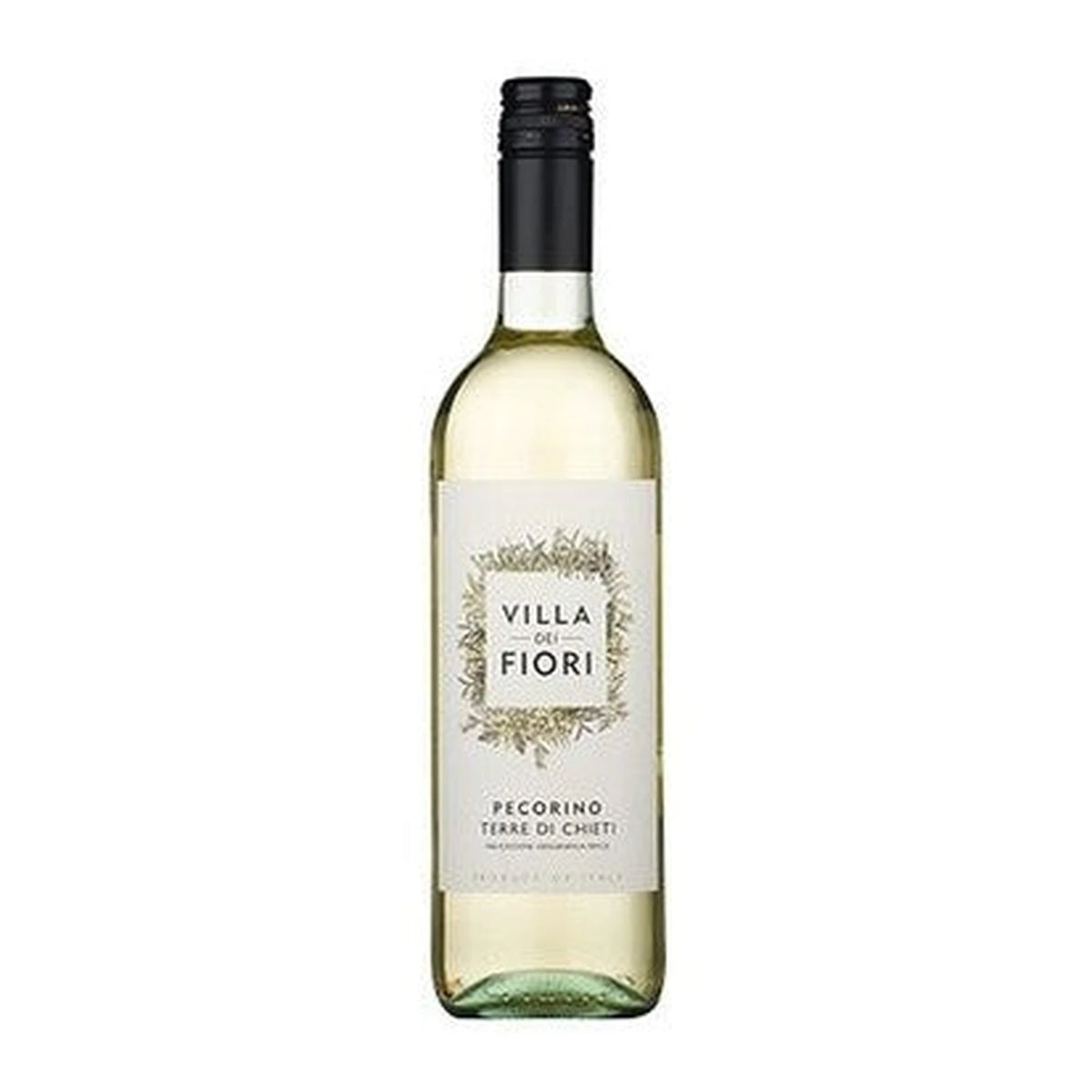 Villa dei Fiori Pecorino Terre di Chieti white wine bottle, Abruzzo, Italy, 75cl