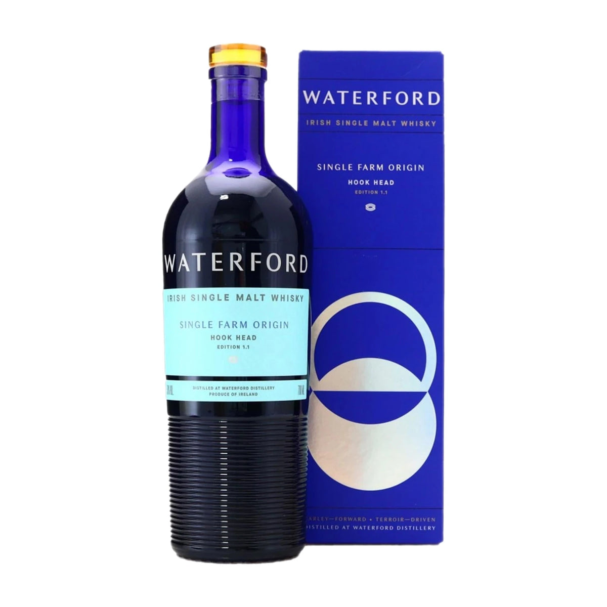Waterford Hook Head Edition 1.1 Single Farm Origin Irish Single Malt Whiskey 70cl bottle