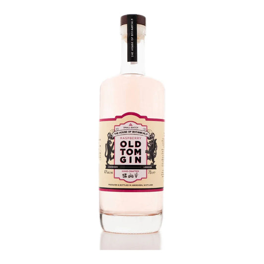 House of Botanicals Raspberry Old Tom Gin bottle, 70cl