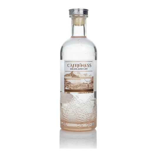 Ice & Fire Caithness Highland Gin, 70cl bottle on a white background
