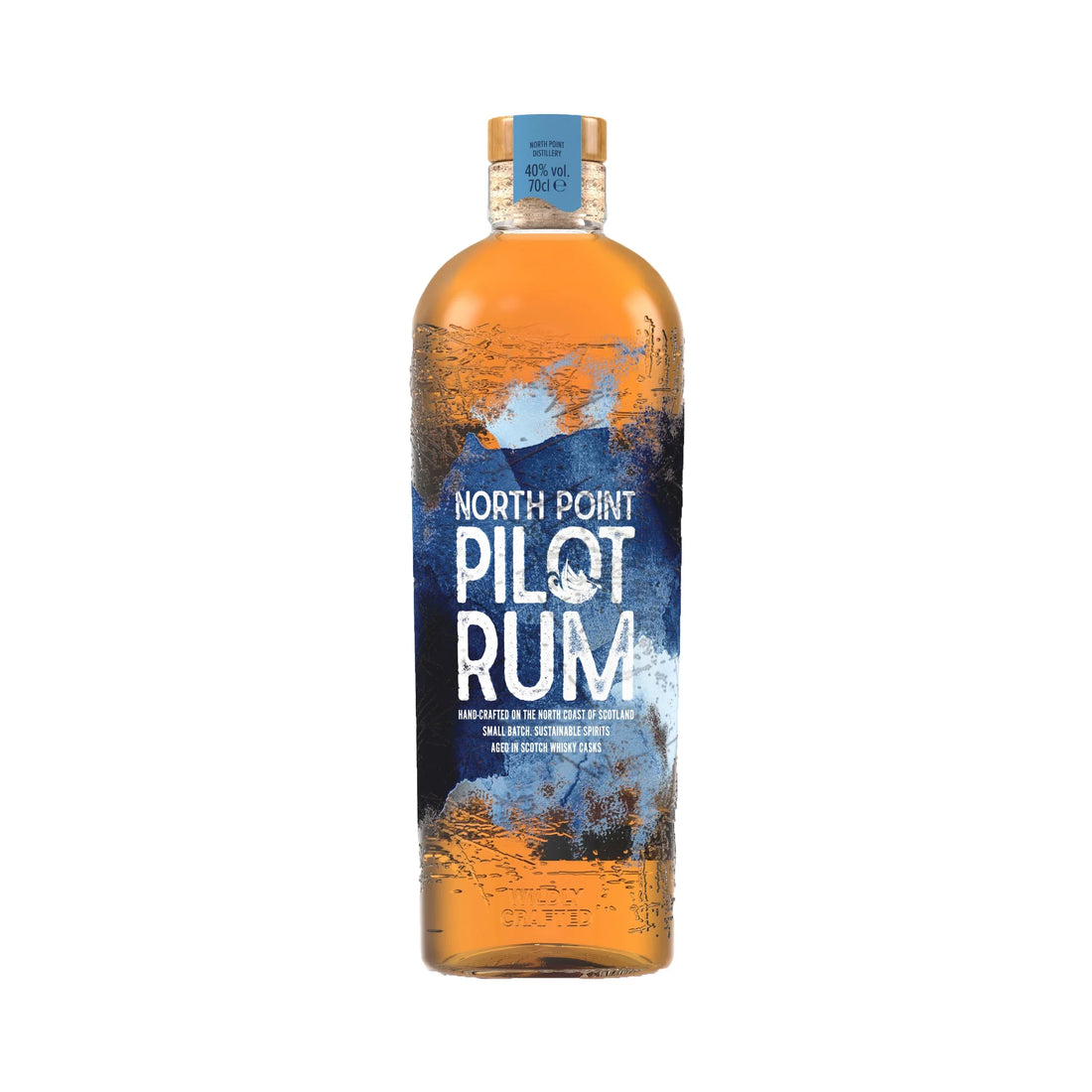 North Point Pilot Rum bottle, 70cl