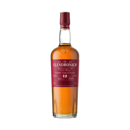 The GlenDronach 12 Year Old Original Highland Single Malt Scotch Whisky, 70cl bottle
