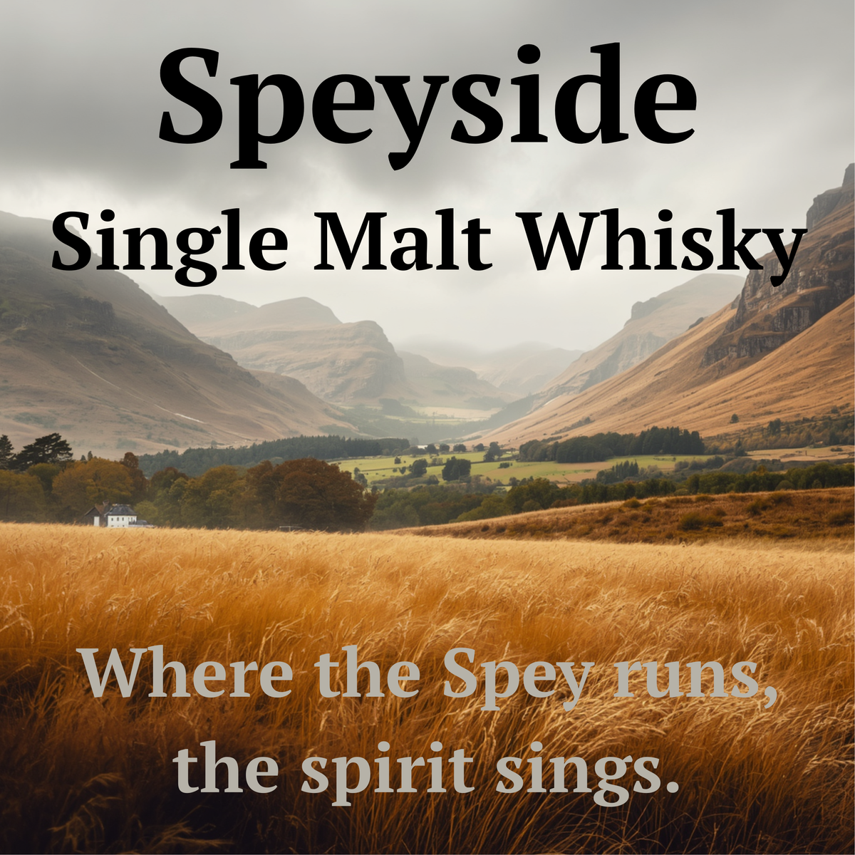 Speyside Single Malt Whisky