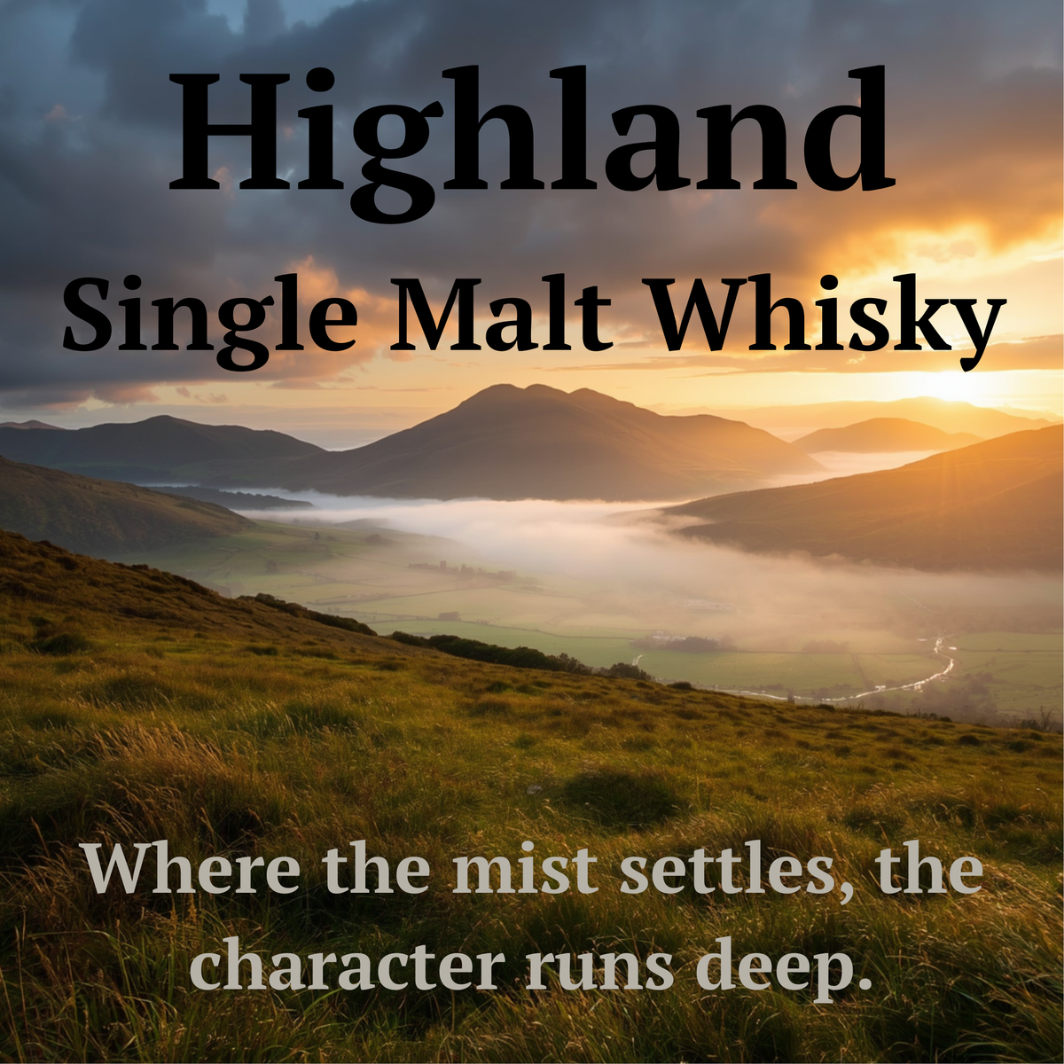 Highland Single Malt Whisky