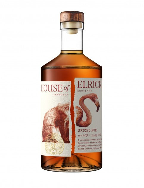 House of Elrick Spiced Rum, 70cl bottle