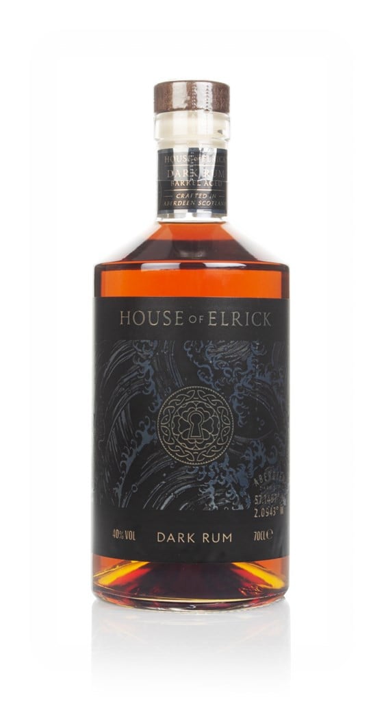 House of Elrick Dark Rum, 70cl bottle