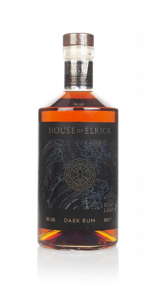 House of Elrick Dark Rum, 70cl bottle