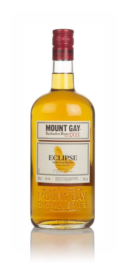 Mount Gay Eclipse Rum, 70cl bottle