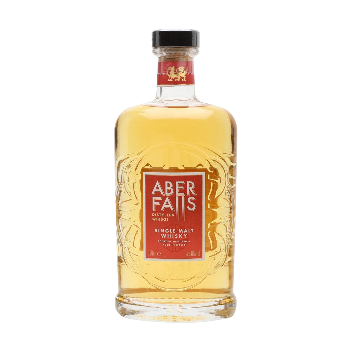 Bottle of Aber Falls Welsh Single Malt Whisky, 70cl