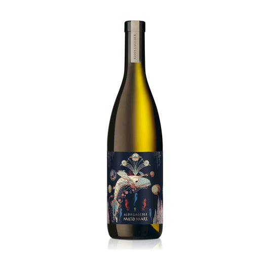 Alois Lageder Misto Mare White Wine, Trentino-Alto Adige, Italy, 75cl bottle on a white background