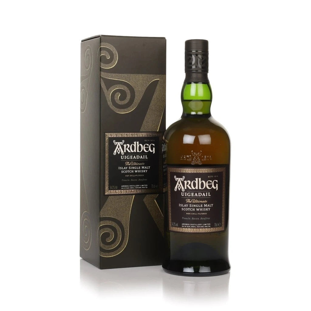 Bottle of Ardbeg Uigeadail Islay Single Malt Scotch Whisky, 70cl