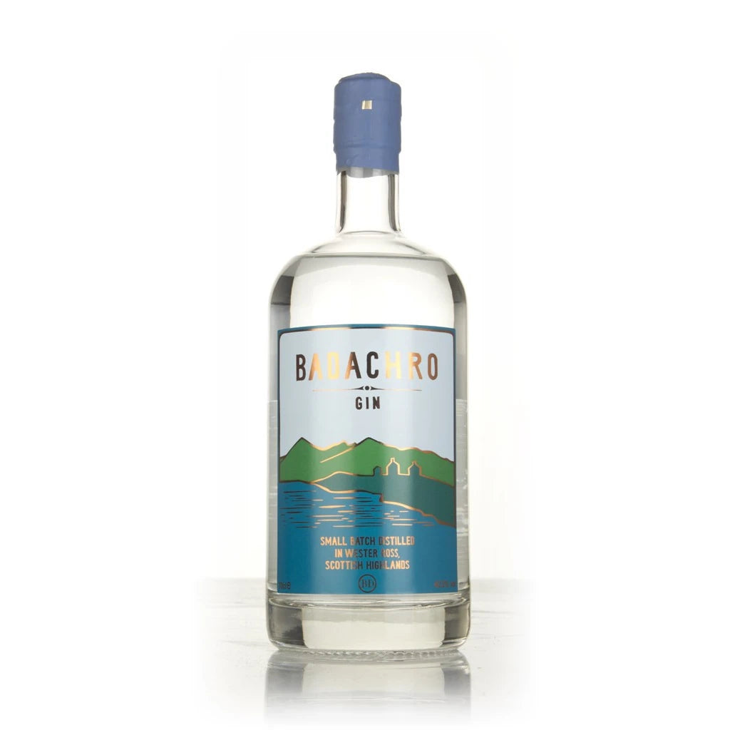 Bottle of Badachro Gin, 70cl