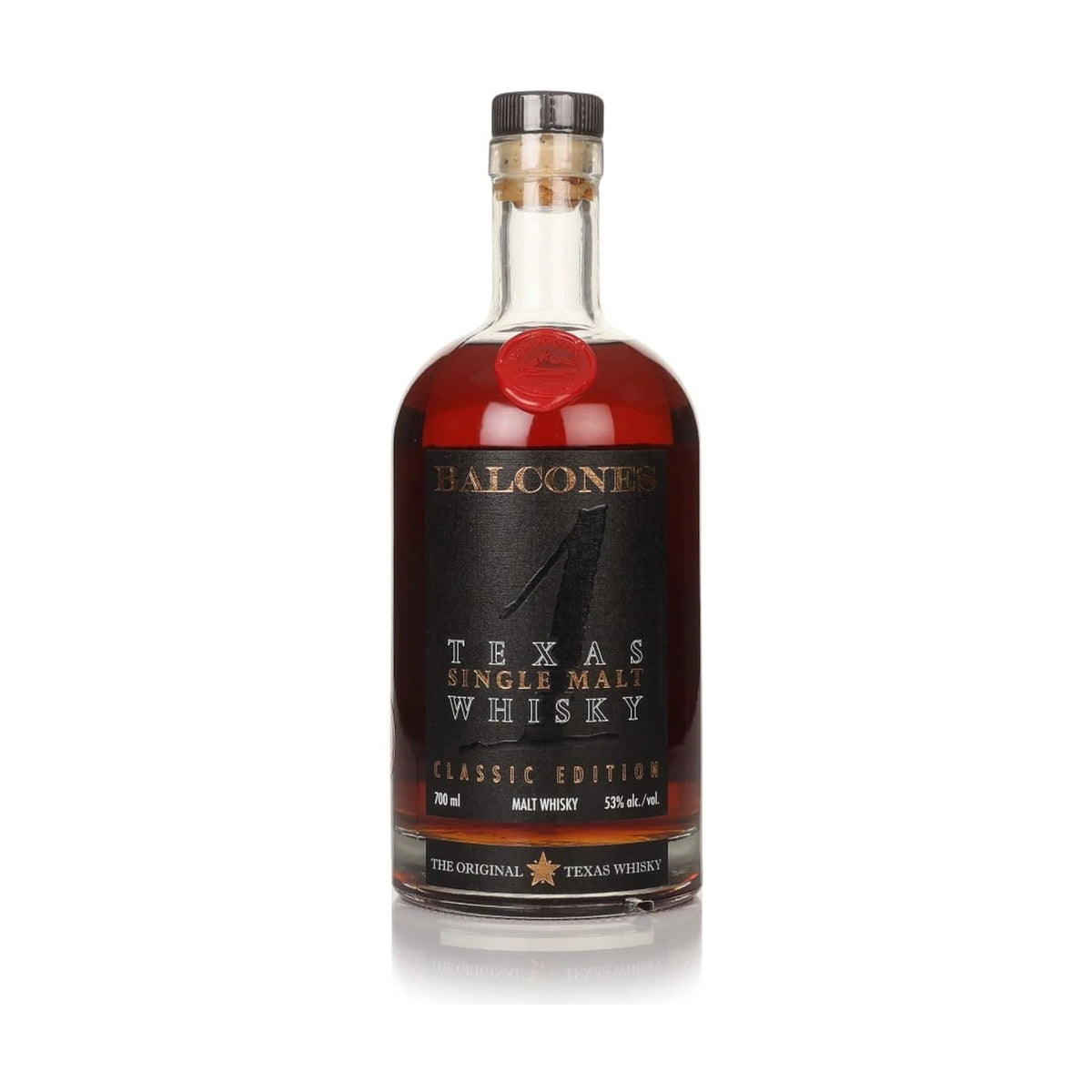 Bottle of Balcones Texas Single Malt Whisky, 70cl
