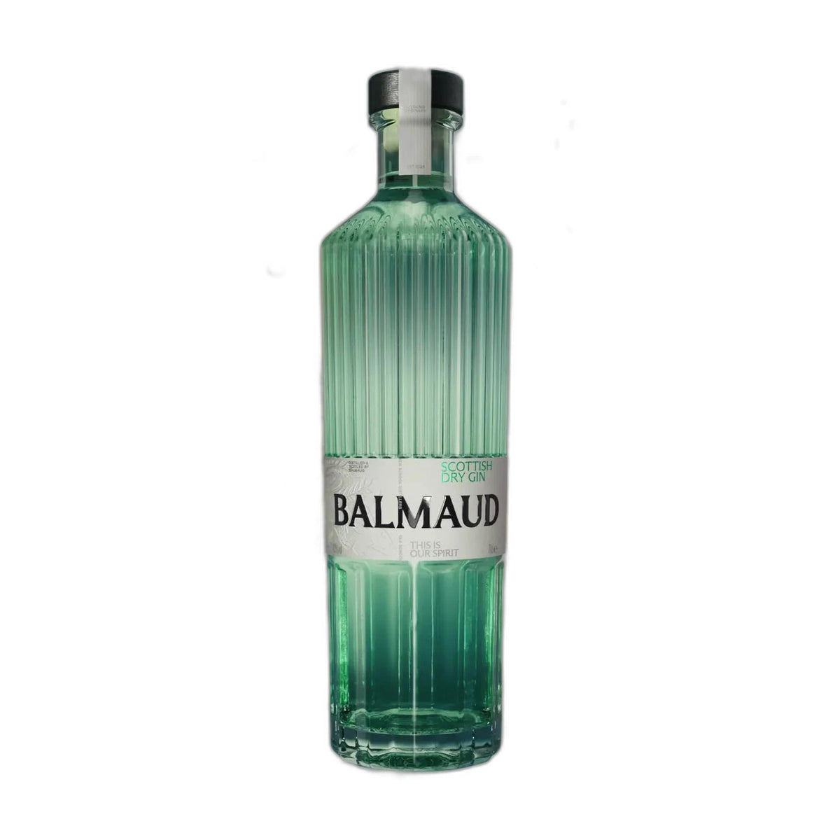 Balmaud Scottish Dry Gin bottle, 70cl