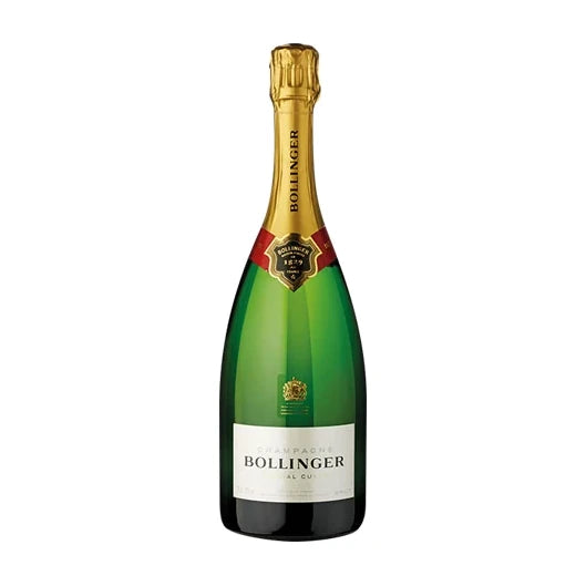 Bollinger Special Cuvée Brut NV Champagne, 75cl bottle on a white background