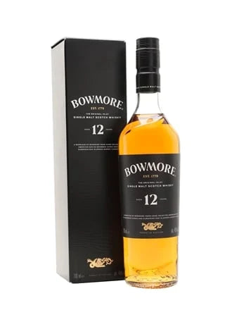 Bottle of Bowmore 12 Year Old Islay Single Malt Scotch Whisky, 70cl
