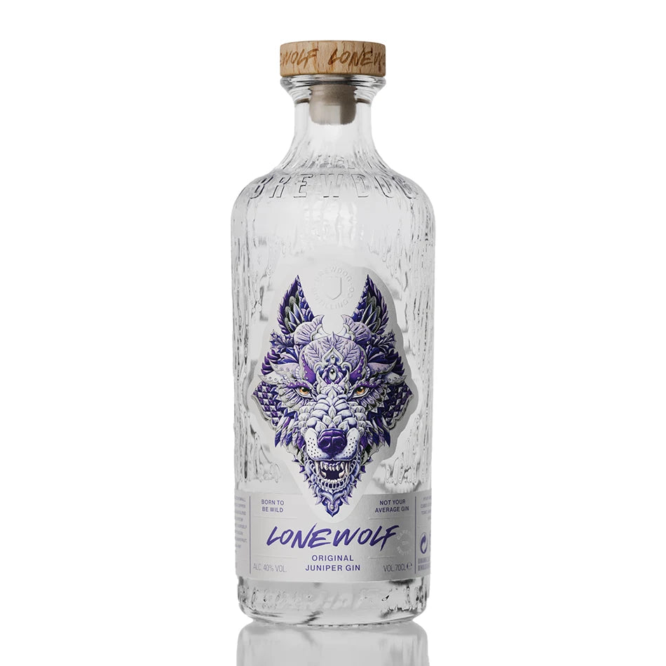 Bottle of BrewDog LoneWolf Original Juniper Gin, 70cl