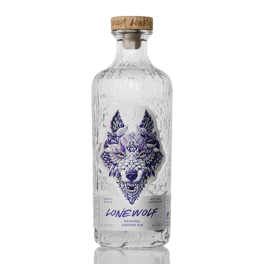 Bottle of BrewDog LoneWolf Original Juniper Gin, 70cl