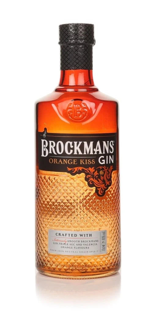 Bottle of Brockmans Orange Kiss Gin, 70cl