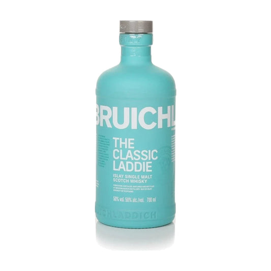 Bruichladdich The Classic Laddie Islay Single Malt Scotch Whisky, 70cl bottle on a white background