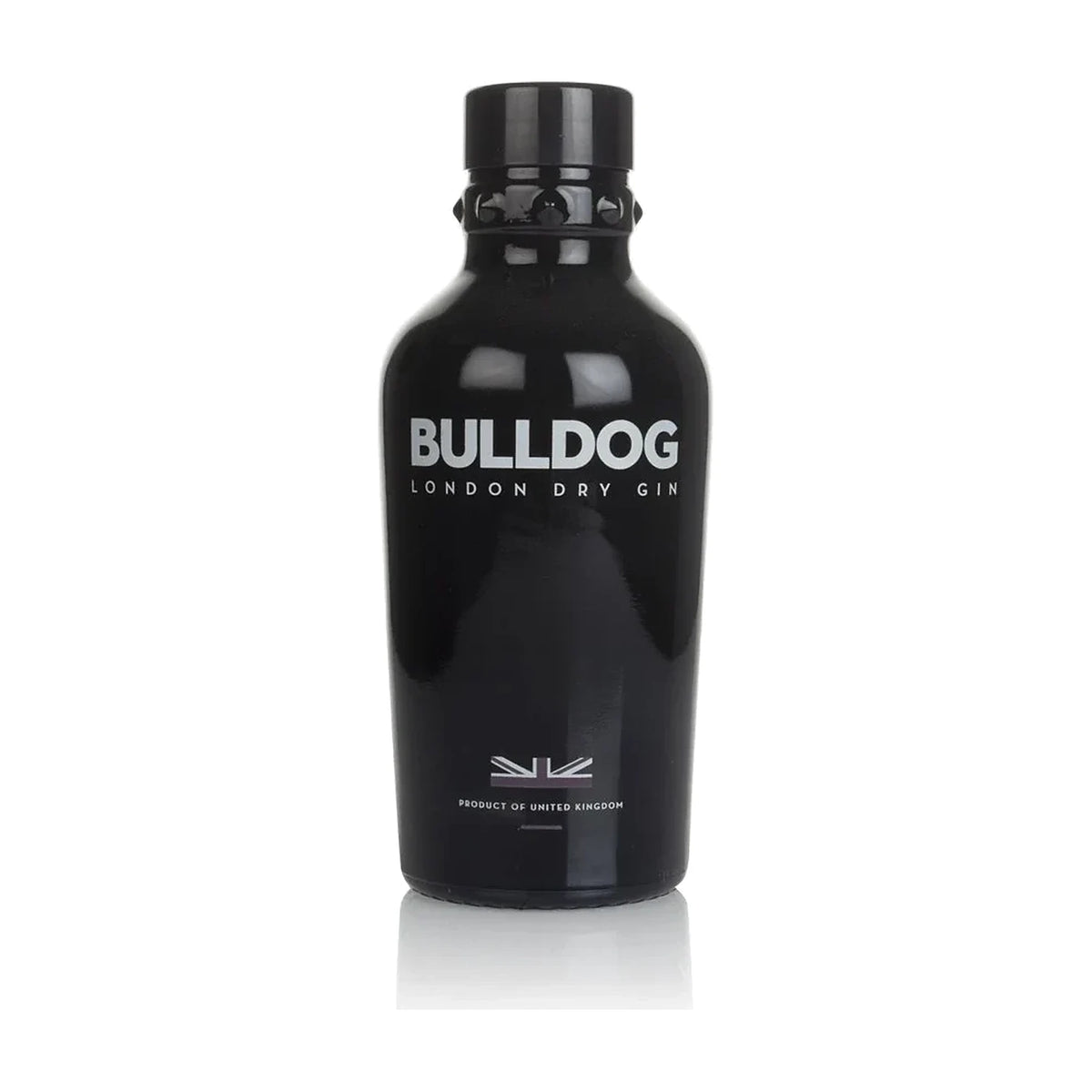 Bulldog London Dry Gin, 70cl bottle on a white background