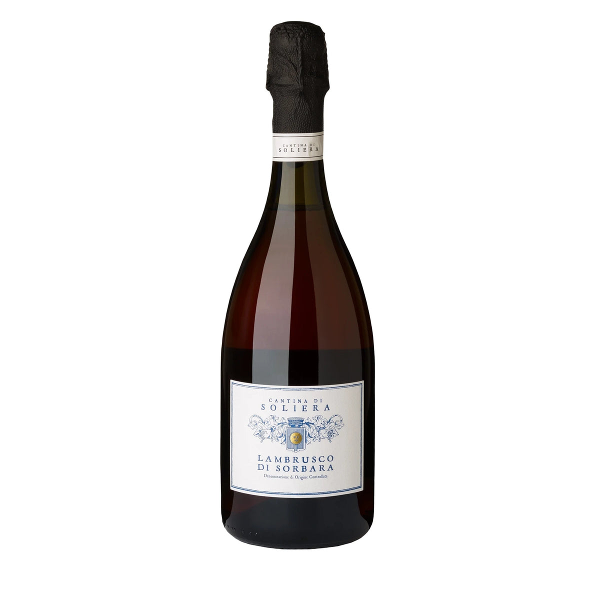 Cantina di Soliera Lambrusco di Sorbara DOC NV bottle, 75cl - The Amber Vault