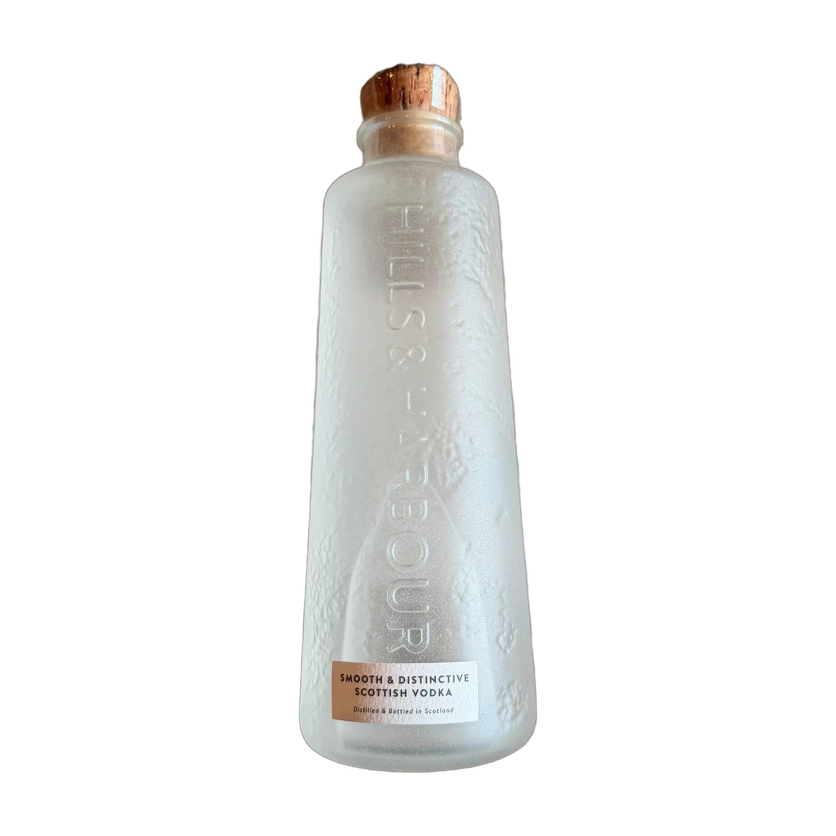Crafty Distillery 24 Seven Vodka, 70cl bottle on a white background