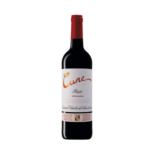 Bottle of CVNE Cune Rioja Crianza, 75cl
