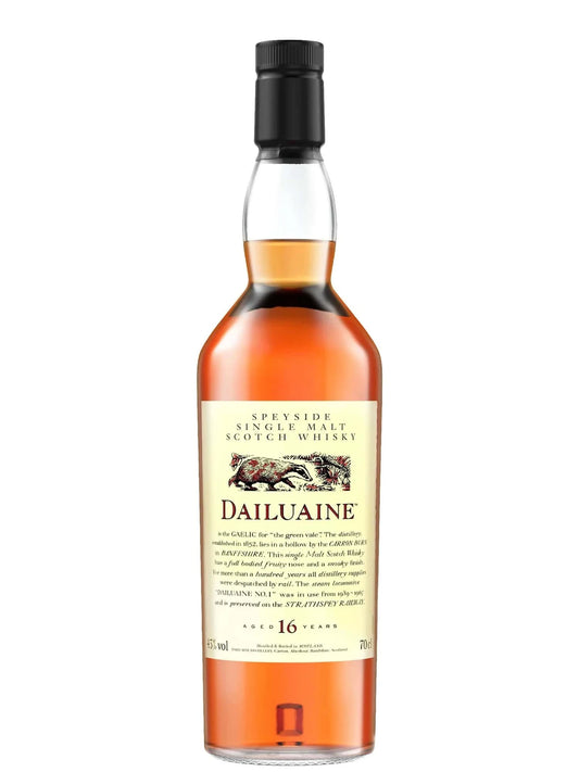 Bottle of Dailuaine 16 Year Old Speyside Single Malt Scotch Whisky, 70cl