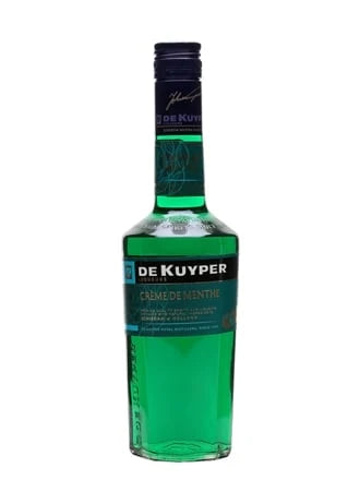 Bottle of De Kuyper Crème de Menthe Liqueur, 50cl