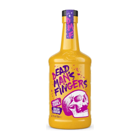 Dead Man's Fingers Mango Tequila Cream Liqueur 70cl bottle, 17% ABV