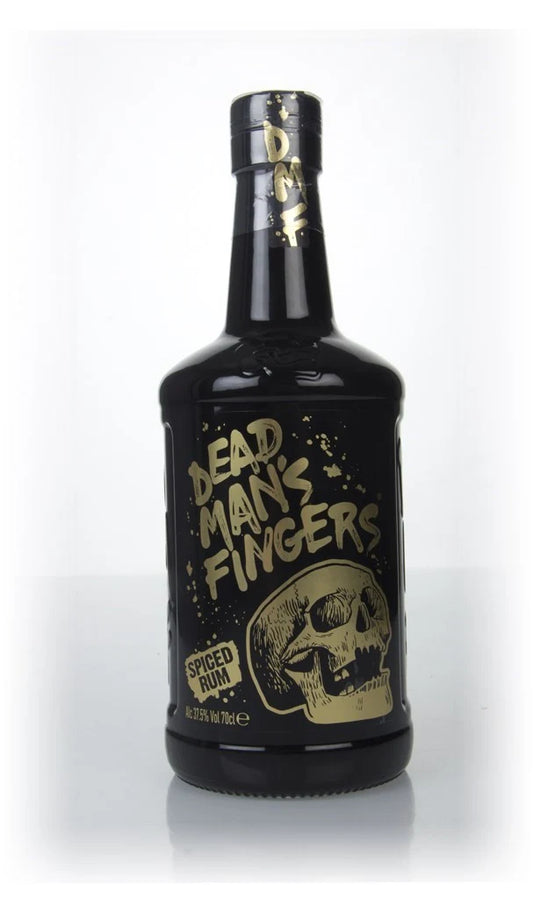 Bottle of Dead Man's Fingers Spiced Rum, 70cl