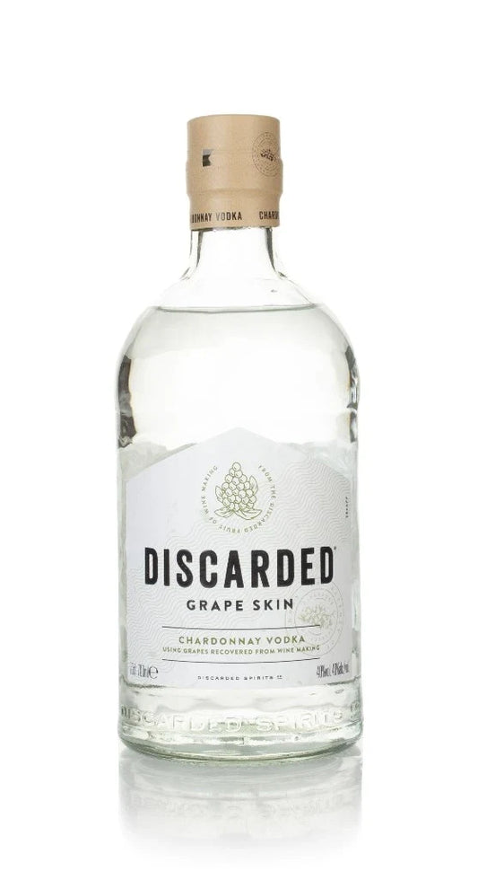 Bottle of Discarded Grape Skin Chardonnay Vodka, 70cl