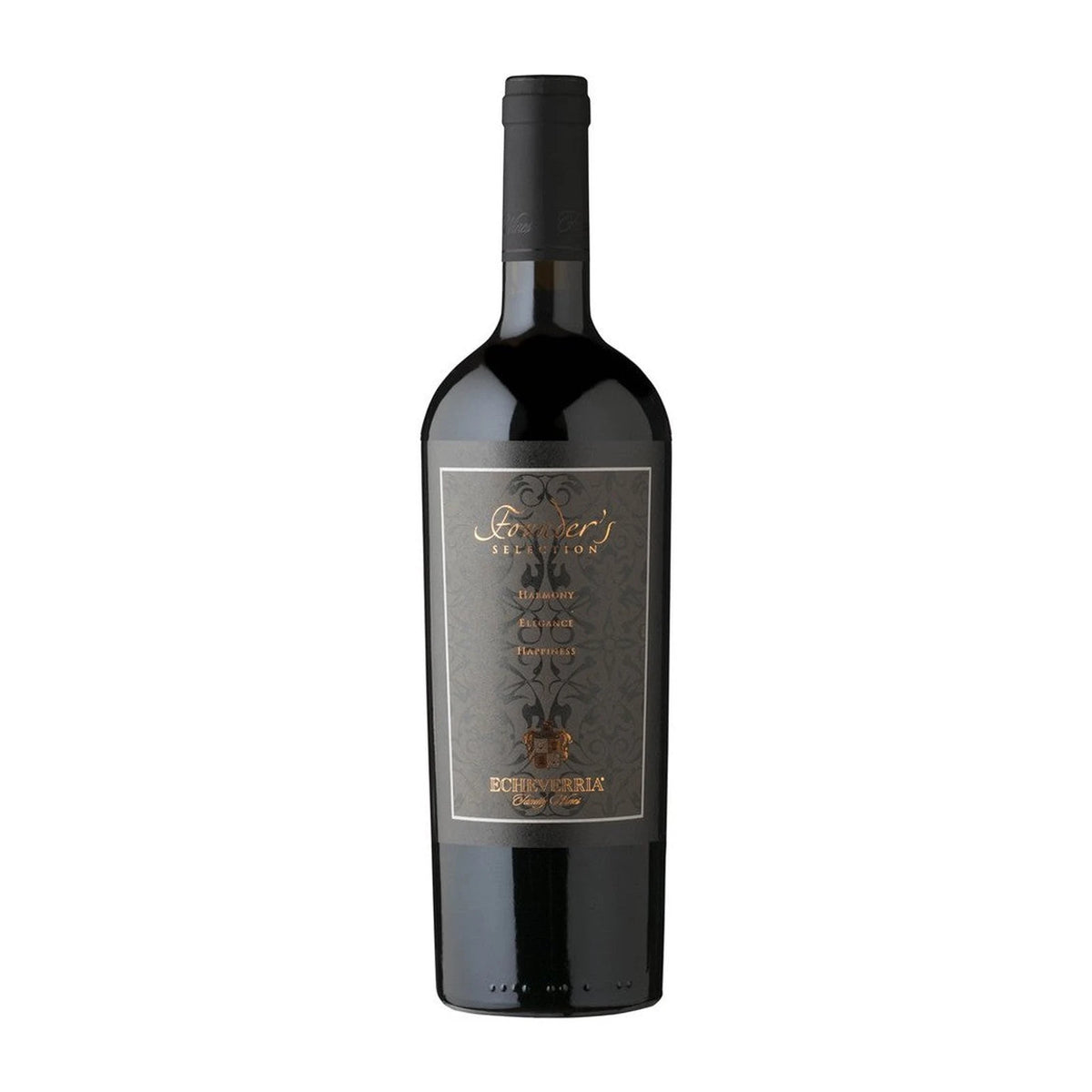 Echeverria Founder's Selection Cabernet Sauvignon red wine bottle, Maipo Valley, Chile, 75cl