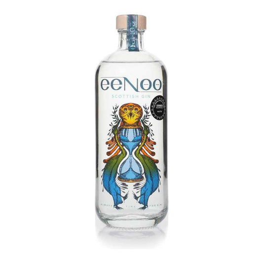 eeNoo Gin by Lost Loch Spirits bottle, 70cl Scottish gin