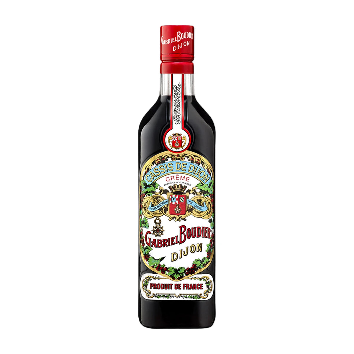 Gabriel Boudier Crème de Cassis de Dijon Liqueur 50cl bottle