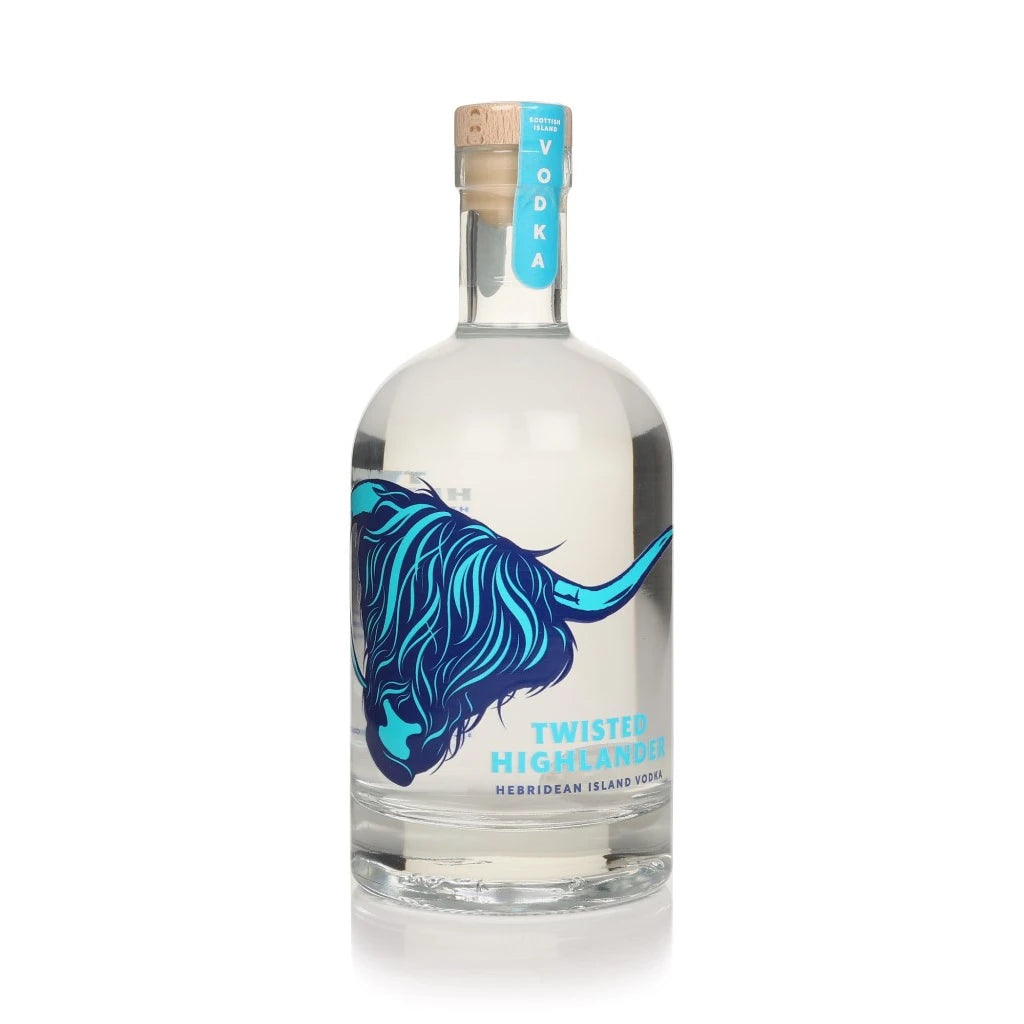 Bottle of Isle of Coll Twisted Highlander Vodka, 70cl