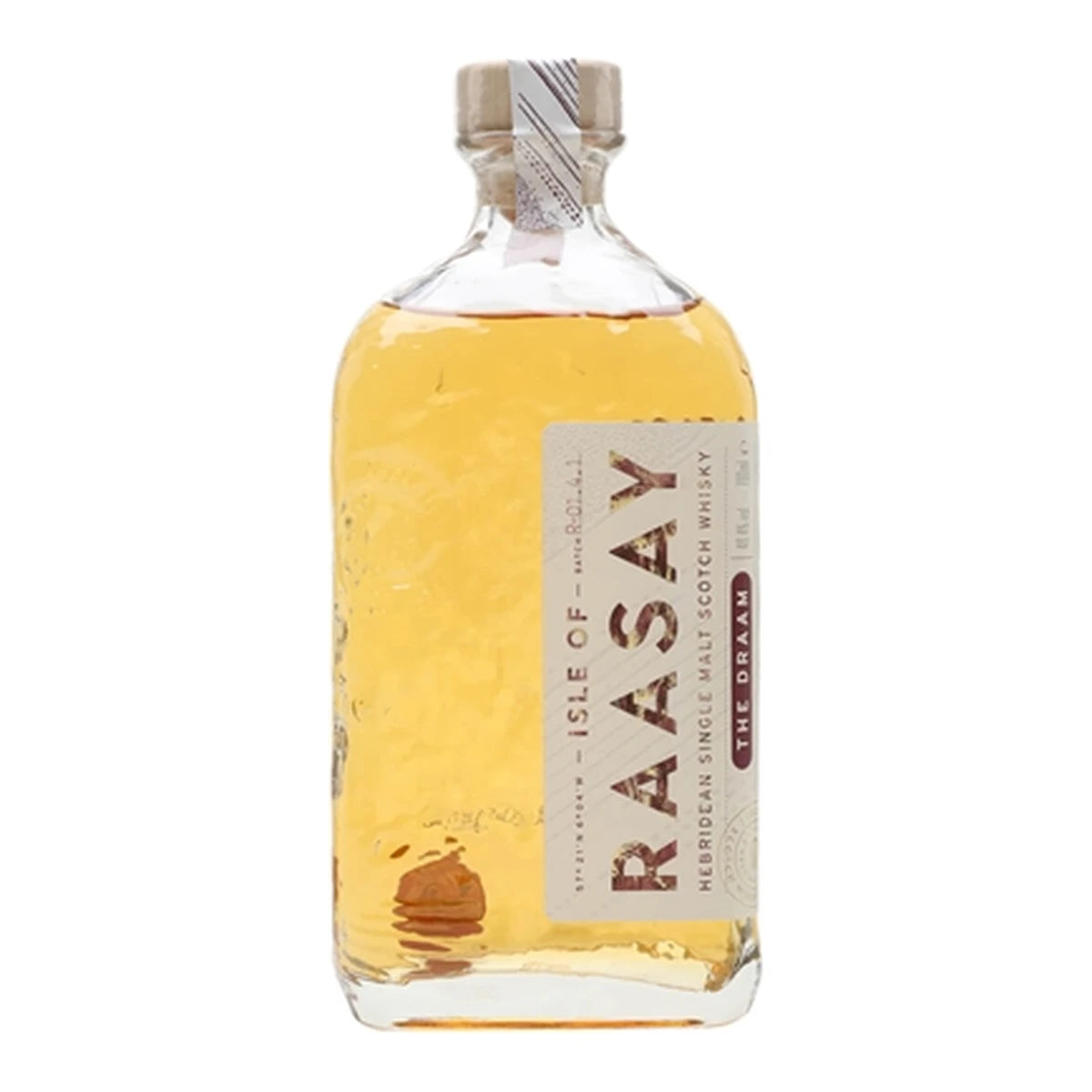 Isle of Raasay The Draam Hebridean Single Malt Scotch Whisky bottle, 70cl