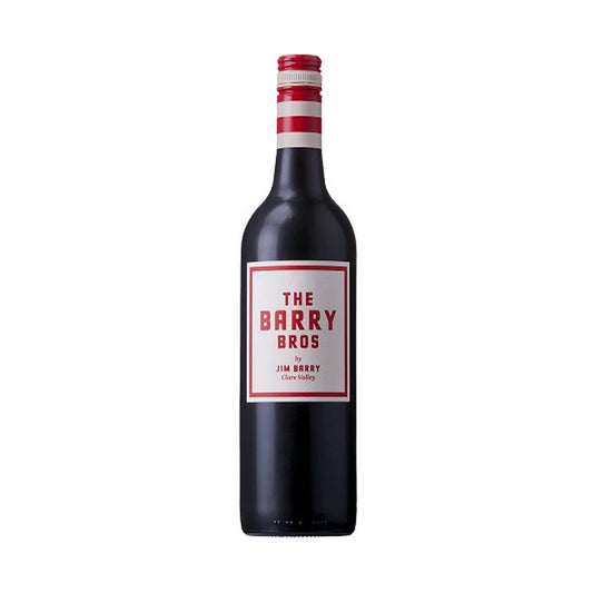 Bottle of Jim Barry Wines The Barry Bros Shiraz, Clare Valley, 75cl, on a white background